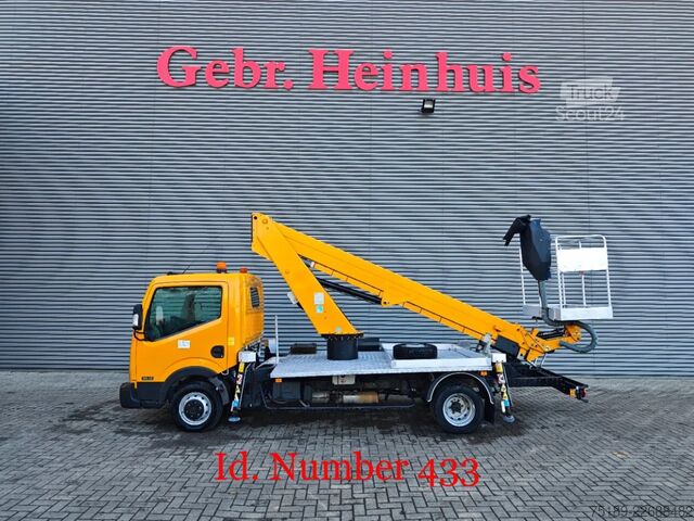Plataforma elevadora Nissan Cabstar 35.12 NT400 GSR E179T