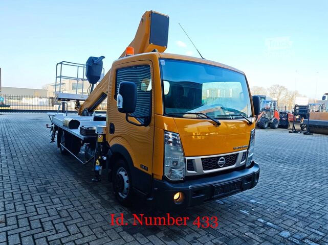 Plataforma elevadora Nissan Cabstar 35.12 NT400 GSR E179T
