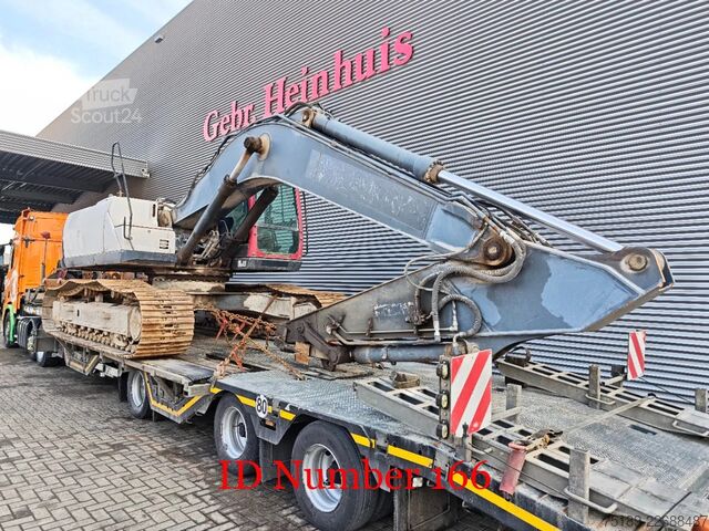 Excavadora sobre orugas Case CX 240 B