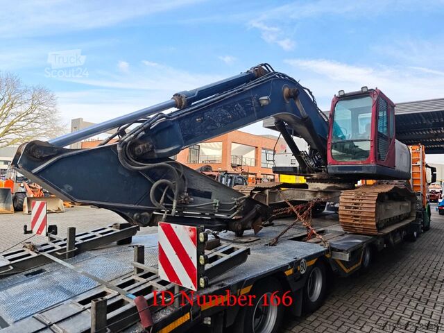 Excavadora sobre orugas Case CX 240 B