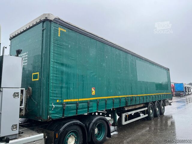 Posuvné plachty WEB Trailer PRSH-27-SYS 13,6 PRSH-27-SYS 13,6