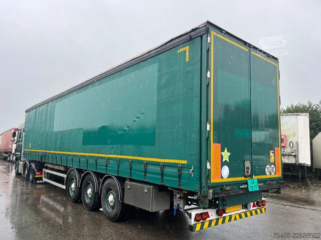 Posuvné plachty WEB Trailer PRSH-27-SYS 13,6 PRSH-27-SYS 13,6