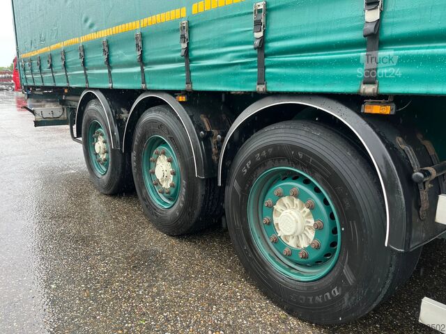 Posuvné plachty WEB Trailer PRSH-27-SYS 13,6 PRSH-27-SYS 13,6