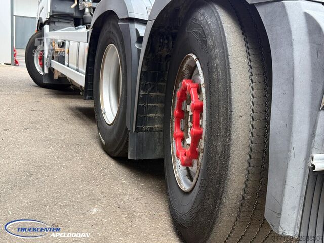 Chassis med førerhus Mercedes-Benz Actros 2548 Retarder, Stuuras, PTO, Euro 6