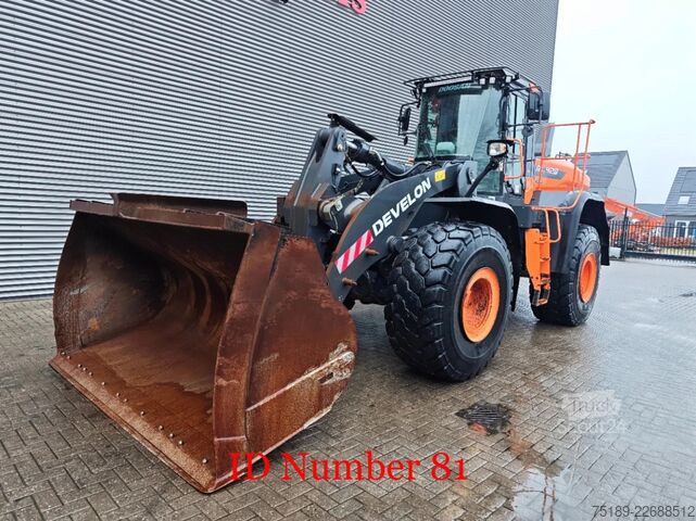Nakladač Doosan DL 420-7K Wage German Machine!
