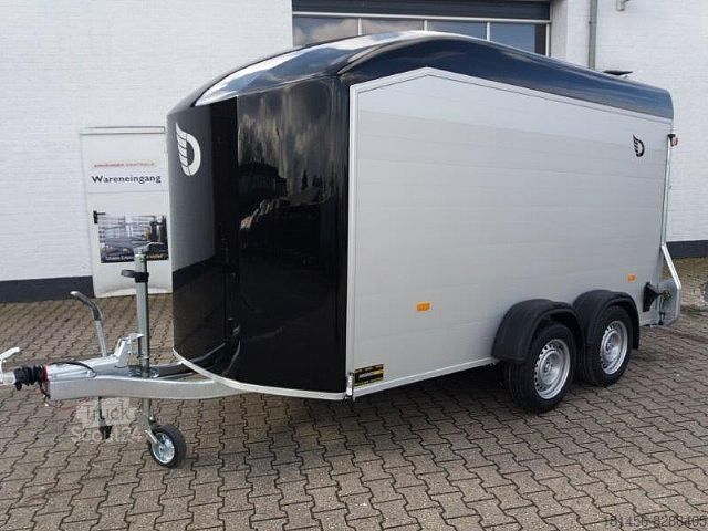 Resväska Cheval Liberté C700 380x180 groß Alukoffer Rampe Seitentür sofort