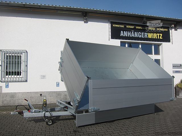Tipper 3 laturi Other Volumenkipper für Hackschnitzel Laub Mulch