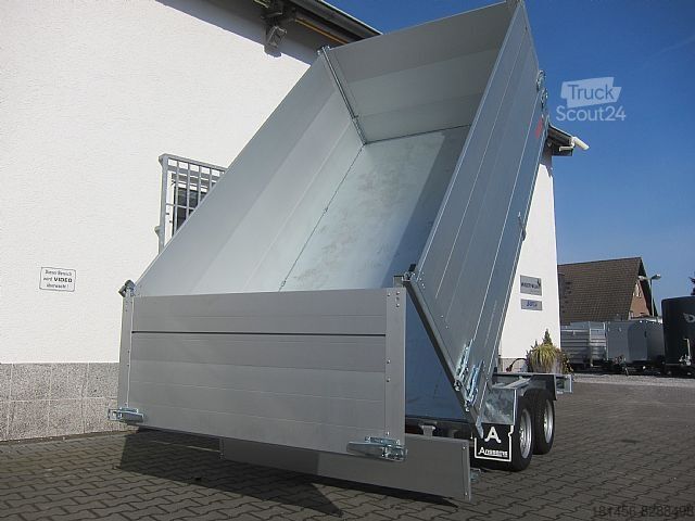Tipper 3 laturi Other Volumenkipper für Hackschnitzel Laub Mulch