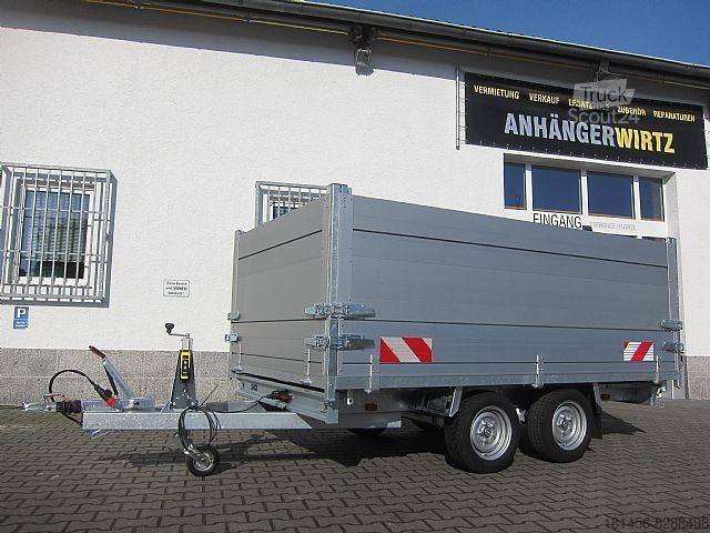 Tipper 3 laturi Other Volumenkipper für Hackschnitzel Laub Mulch