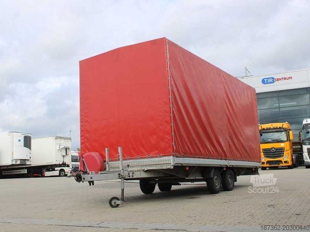 Açık dorseli römork  EUROLAMINO 01