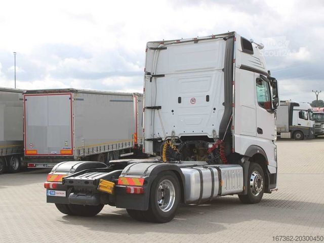 Standardowy ciągnik siodłowy MERCEDES-BENZ Actros 1845, EURO 6