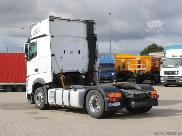 Standardowy ciągnik siodłowy MERCEDES-BENZ Actros 1845, EURO 6