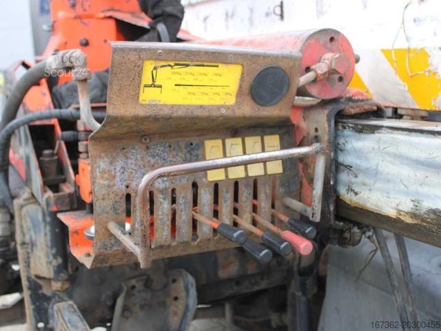 Platós teherautó MAN TGA 18.430, EURO 4, RETARDER, PALFINGER PK10500A
