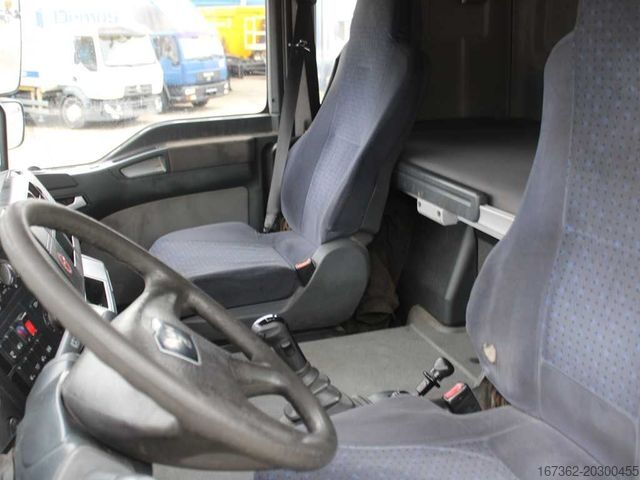 Platós teherautó MAN TGA 18.430, EURO 4, RETARDER, PALFINGER PK10500A