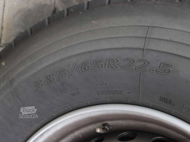 Open oplegger  SF24, SIDEWALLS, SAF, PNEU 80%
