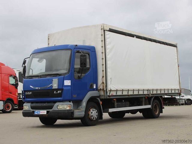 Камион с платформа DAF FA LF 45.170 E10, EURO 3
