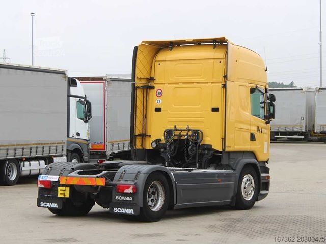 Standard nyergesvontató SCANIA R 450, EURO 6, RETARDER, NAVIGATION