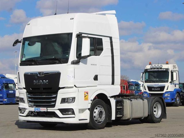 Standard dragbil MAN TGX 18.510, EURO 6