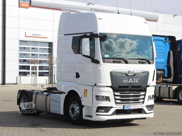 Standard dragbil MAN TGX 18.510, EURO 6