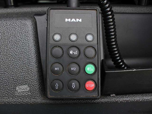 Standard dragbil MAN TGX 18.510, EURO 6