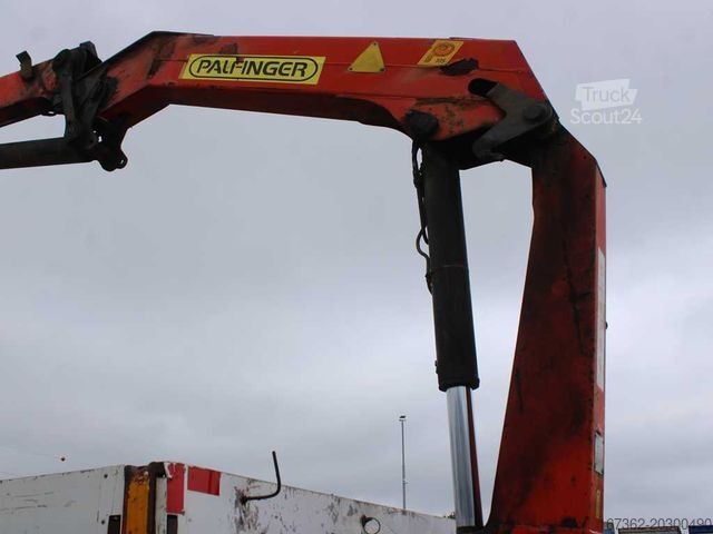 Autolaadkraan MAN TGA 18.430, EURO 4, RETARDER, PALFINGER PK10500A