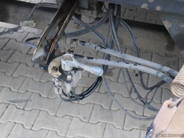 Atvira priekaba SCHWARZMÜLLER PA 3/E, LIFTING AXLE, SIDEWALLS