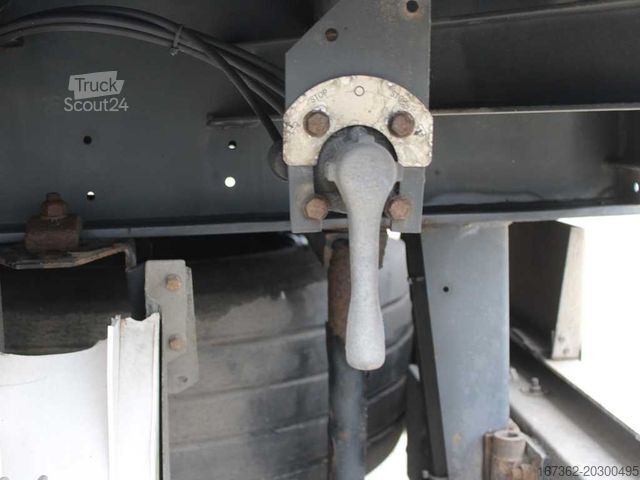 Atvira priekaba SCHWARZMÜLLER PA 3/E, LIFTING AXLE, SIDEWALLS