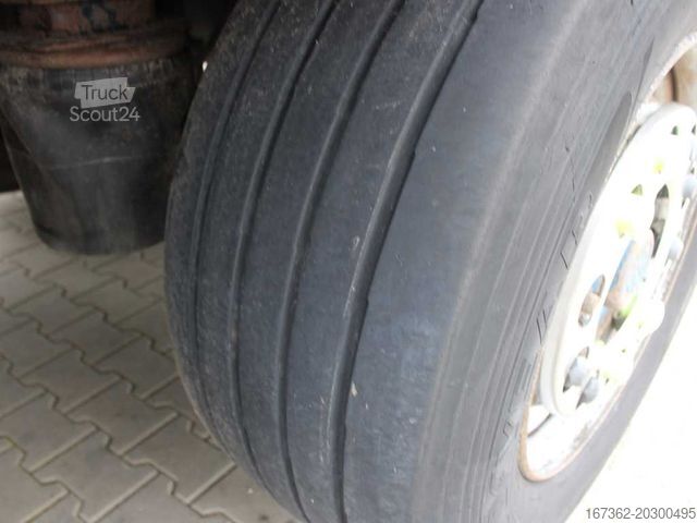 Atvira priekaba SCHWARZMÜLLER PA 3/E, LIFTING AXLE, SIDEWALLS