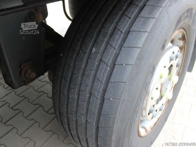 Atvira priekaba SCHWARZMÜLLER PA 3/E, LIFTING AXLE, SIDEWALLS