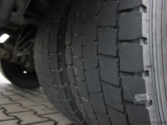 Kastes kravas automašīna RENAULT MIDLUM 220, TAIL LIFT, EURO 5