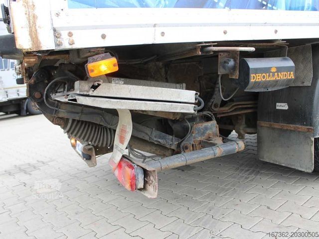 Dobozos teherautó RENAULT MIDLUM 160.10, EURO 4, TAIL LIFT, PNEU 80%