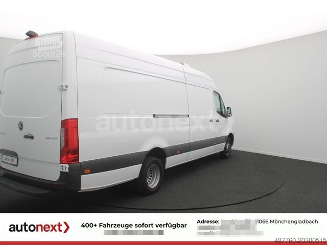 Bestelwagen met verhoogd dak MERCEDES-BENZ Sprinter 516 *Extralang* Thermoking Kabine -20°