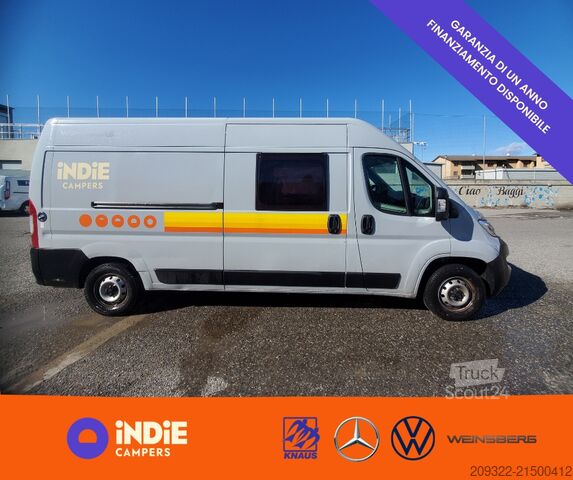 Caravane/camping-car Fiat Ducato Weinsberg Carabus 600 K | 2023| EURO 6 | Venditore professionale