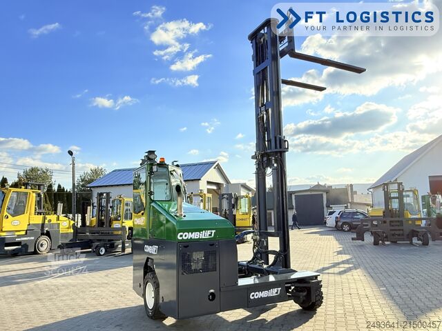 четырёхсторонний автопогрузчик Combilift C4500 DIESEL DUPLEX 4600 EXTENDED FORKS