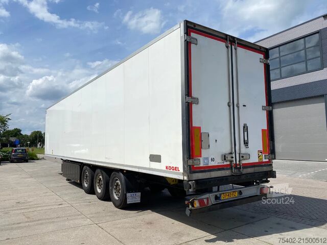 Transport réfrigéré/congélé Kögel S 24-4