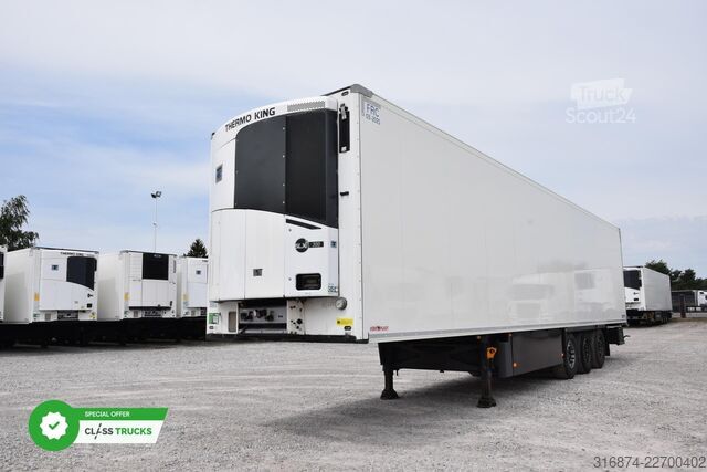 Kylmäkuljetuspuoliperävaunu SCHMITZ CARGOBULL SKO Double Deck FP60 ThermoKing SLXi 300