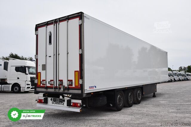 Kylmäkuljetuspuoliperävaunu SCHMITZ CARGOBULL SKO Double Deck FP60 ThermoKing SLXi 300