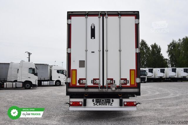 Kylmäkuljetuspuoliperävaunu SCHMITZ CARGOBULL SKO Double Deck FP60 ThermoKing SLXi 300