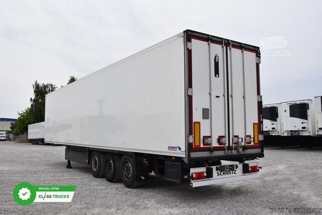 Kylmäkuljetuspuoliperävaunu SCHMITZ CARGOBULL SKO Double Deck FP60 ThermoKing SLXi 300