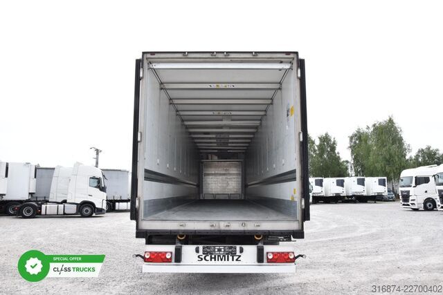 Kylmäkuljetuspuoliperävaunu SCHMITZ CARGOBULL SKO Double Deck FP60 ThermoKing SLXi 300