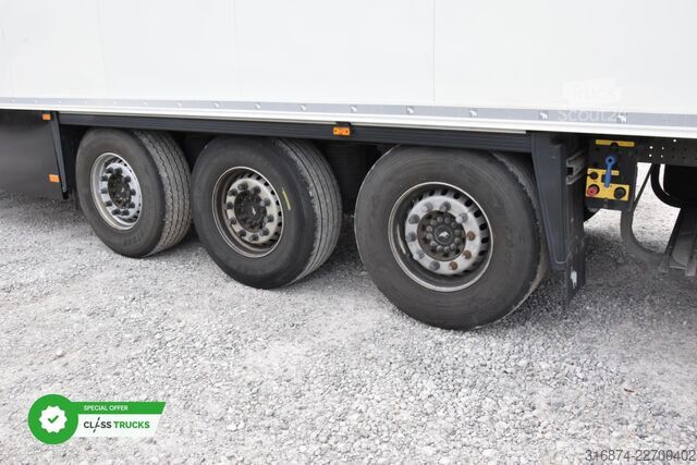 Kylmäkuljetuspuoliperävaunu SCHMITZ CARGOBULL SKO Double Deck FP60 ThermoKing SLXi 300