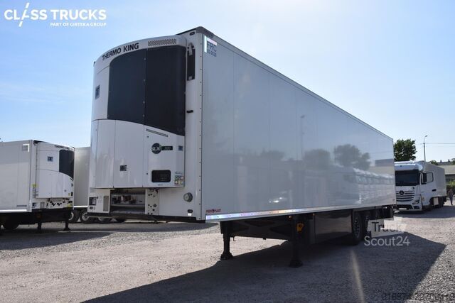 Koeloplegger SCHMITZ CARGOBULL SKO Double Deck FP60 ThermoKing SLXi 300