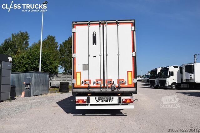 Koeloplegger SCHMITZ CARGOBULL SKO Double Deck FP60 ThermoKing SLXi 300