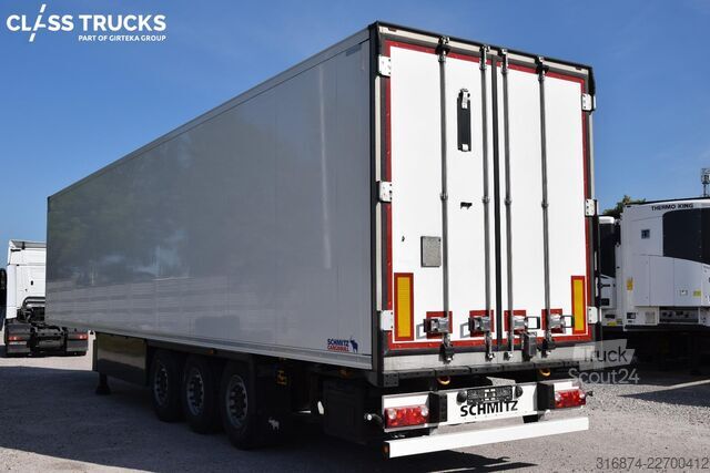 Koeloplegger SCHMITZ CARGOBULL SKO Double Deck FP60 ThermoKing SLXi 300