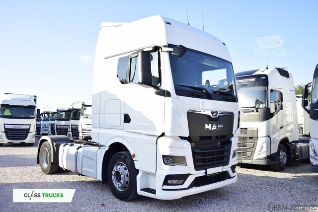 Standardowy ciągnik siodłowy MAN TGX 18.470 GX