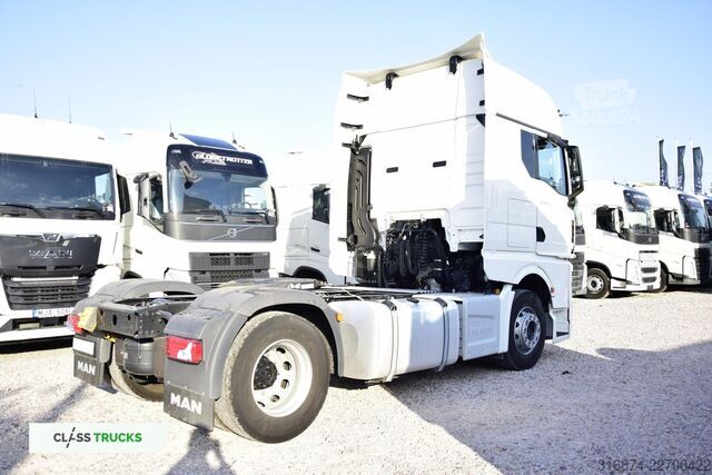 Standardowy ciągnik siodłowy MAN TGX 18.470 GX