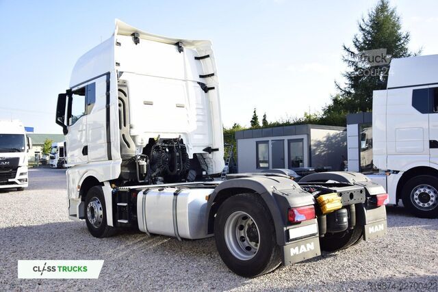 Standardowy ciągnik siodłowy MAN TGX 18.470 GX