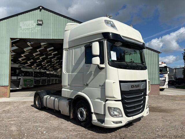Ročník SZM DAF XF 480 FT Lowdeck Intarder full-air