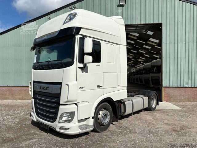Ročník SZM DAF XF 480 FT Lowdeck Intarder full-air