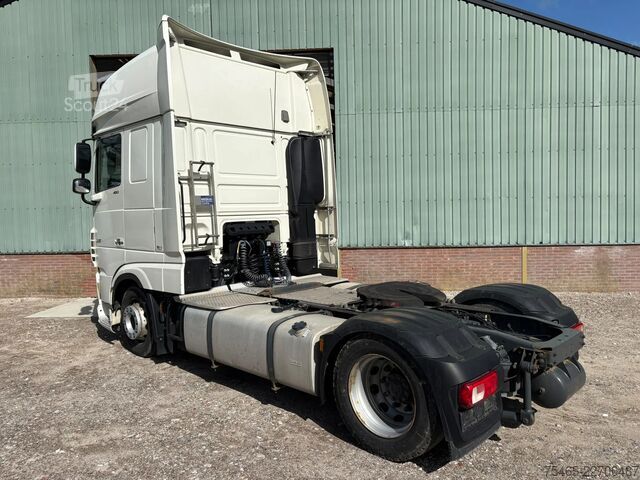 Ročník SZM DAF XF 480 FT Lowdeck Intarder full-air